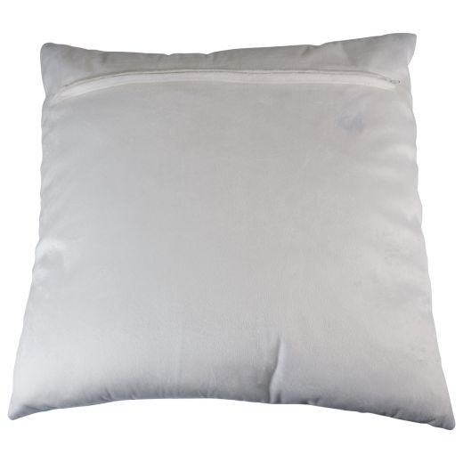 Photoprint kussen blauw 45x45cm 