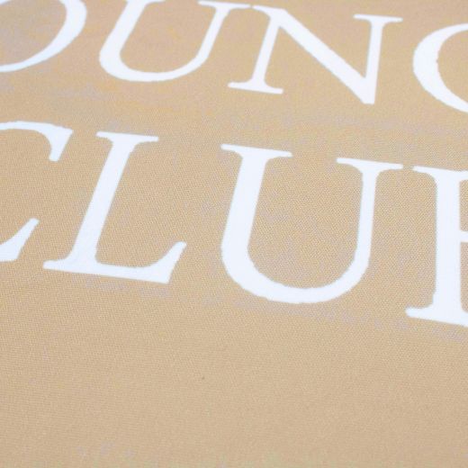 Lounge Club outdoor kussen taupe 50x50cm