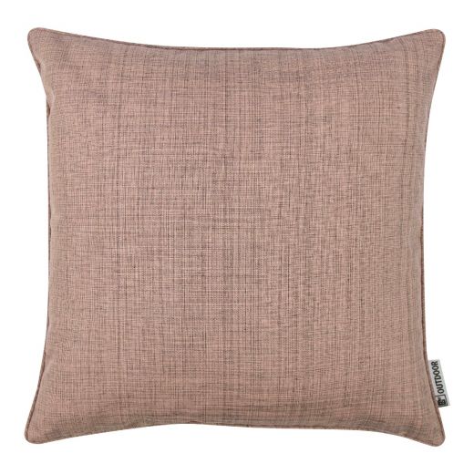 Lennon outdoor kussen rose 47 x 47 cm