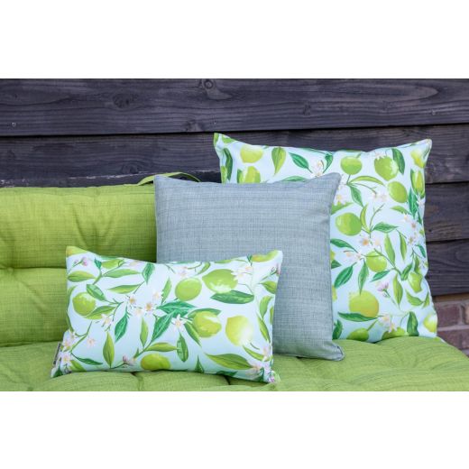 Lennon outdoor kussen mint 47 x47 cm