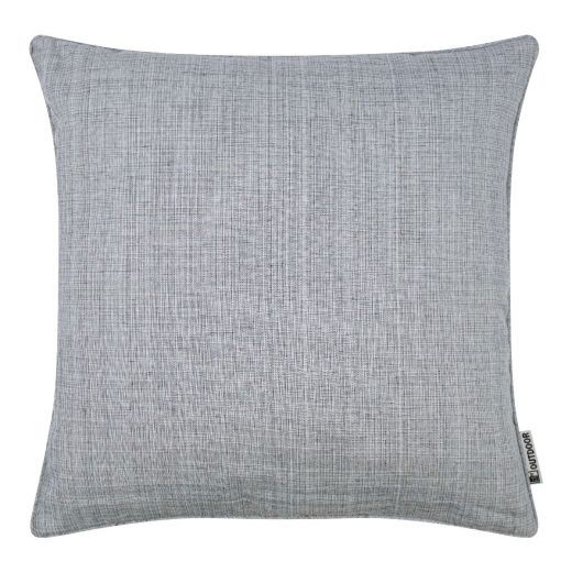 Lennon outdoor kussen lichtgrijs 47 x 47 cm