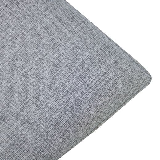 Lennon outdoor kussen lichtgrijs 47 x 47 cm