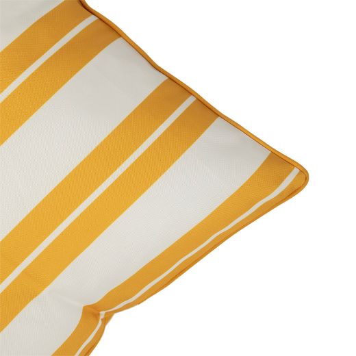 St. Raphael Stripe kussen geel 47x47cm 