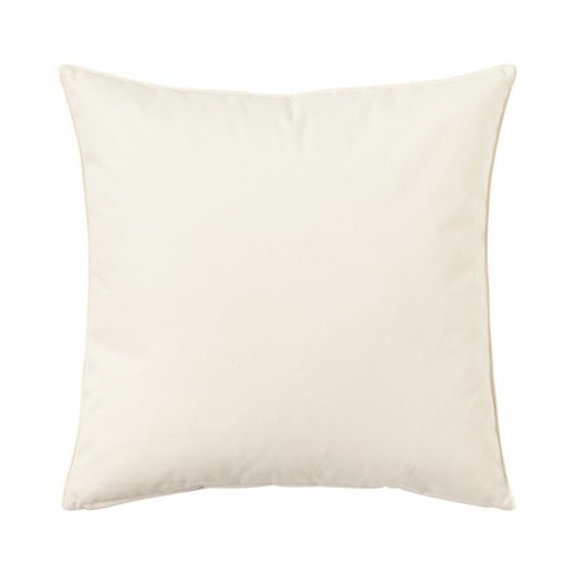 St.Tropez coussin d'extérieur blanc 47x47cm 