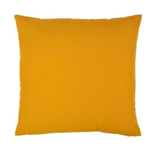 Lef uni outdoor geel cushion 45x45cm