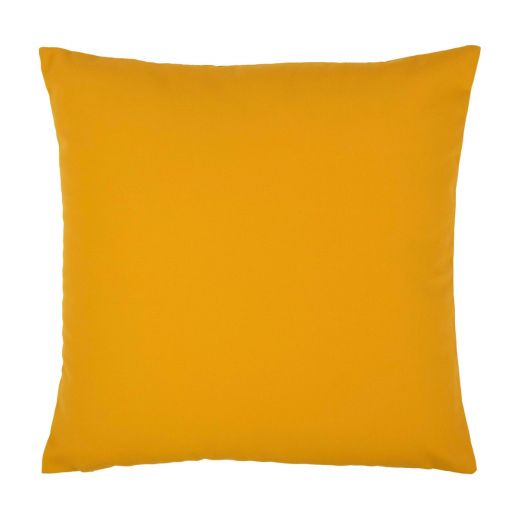 Lef uni outdoor geel cushion 45x45cm