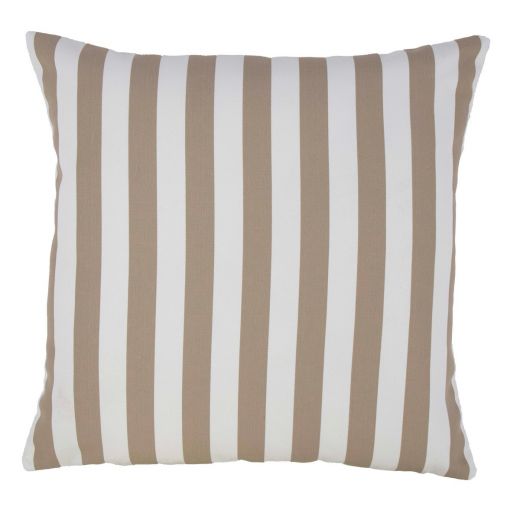 Lef kleine streep outdoor sand kussen 45x45cm
