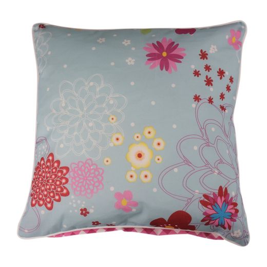 Claire coussin bleu 47x47cm 