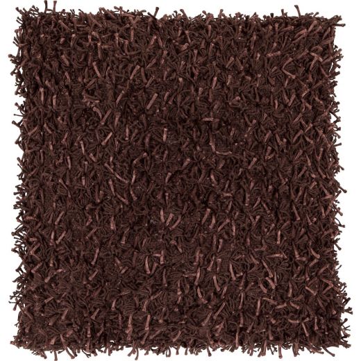 Lillehammer coussin brun 45x45cm 