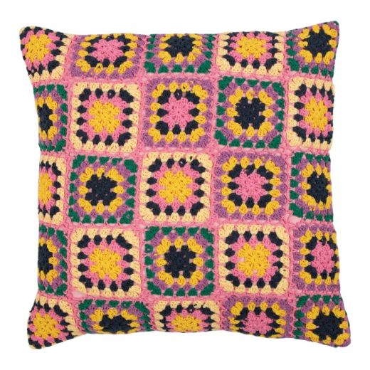 Cushion crochet mutli combo 3 45x45cm