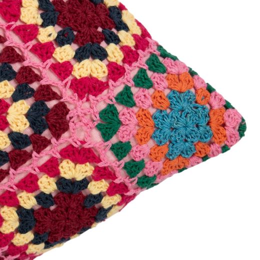 Cushion crochet mutli combo 4 45x45cm