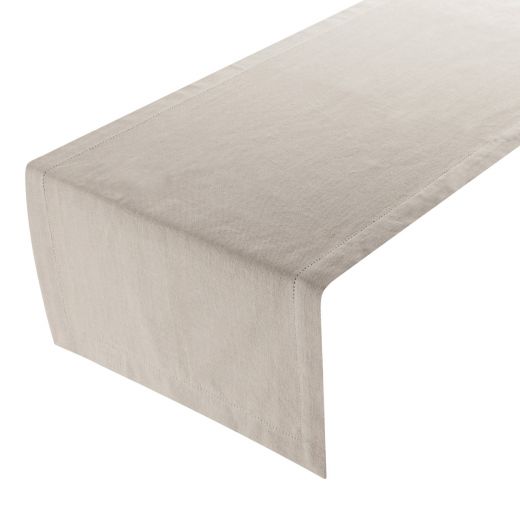 Indi Tischläufer Beige 50x140cm 