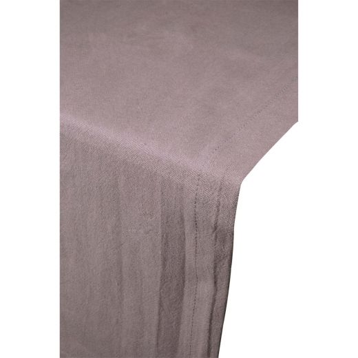 Jazz Tischläufer dunkel Grau 50x140cm 