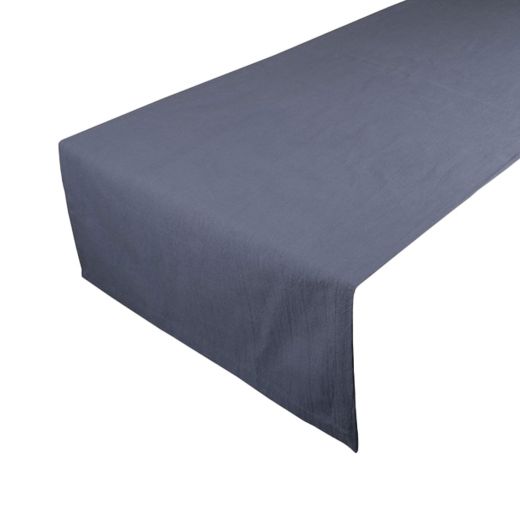 Jazz Tischläufer mirage Blau 50x140cm 