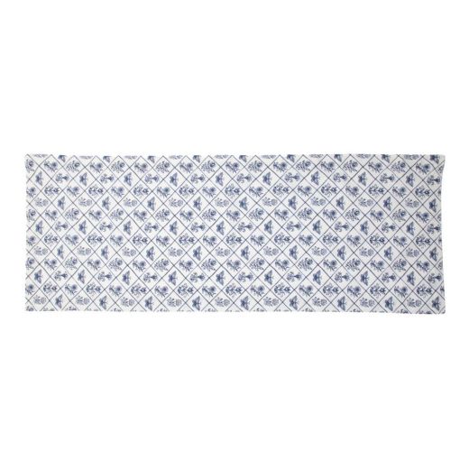 Delft blau Tischläufer 50x140cm 