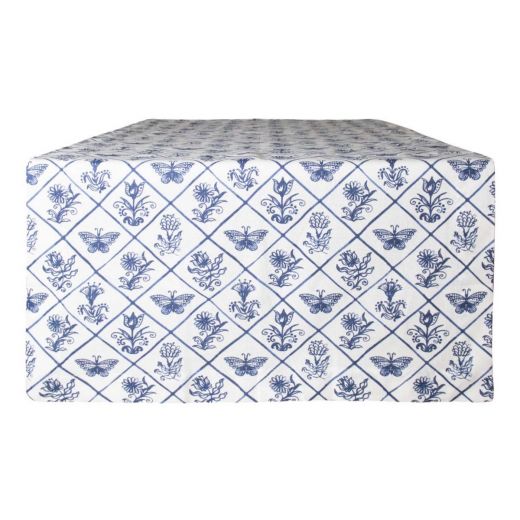 Delft blau Tischläufer 50x140cm 