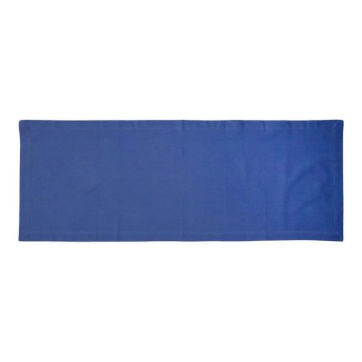 Delfts blau Solide Tischläufer 50x140cm 