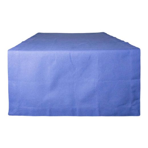 Delfts blau Solide Tischläufer 50x140cm 