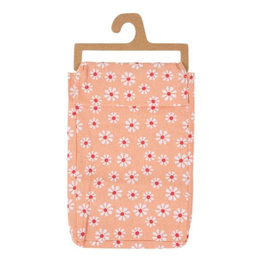 Daisy Flowers Tafelloper oranje 50x140cm 
