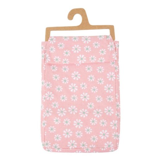 Daisy Flowers Tafelloper roze 50x140cm 