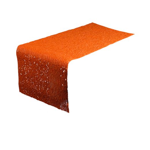 Miami Tafelloper oranje 30x240cm 