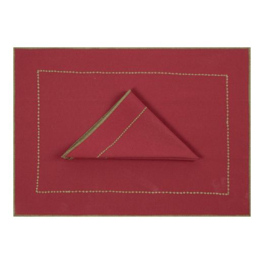 Gina Küchensatz Rosa 35x50/40x40cm (set of 8) 