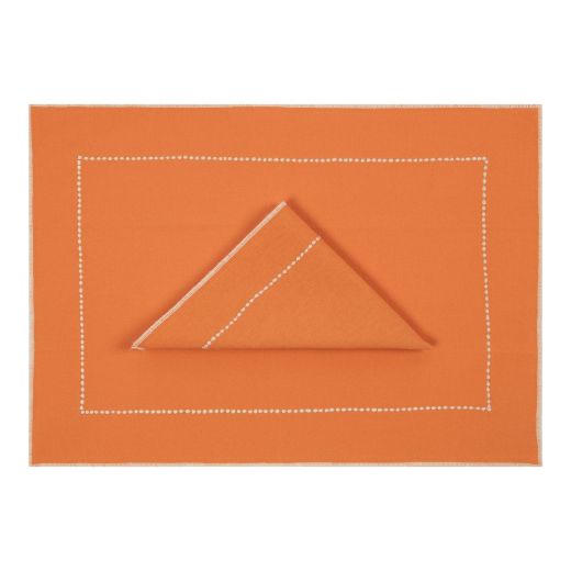 Gina Küchensatz Orange 35x50/40x40cm (set of 8) 