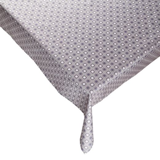 Luna Outdoor Tablecloth taupe/grijs 140x170cm 