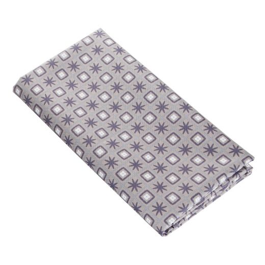 Luna Outdoor Tablecloth taupe/grijs 140x170cm 