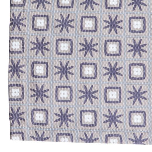 Luna Outdoor Tablecloth taupe/grijs 140x170cm 