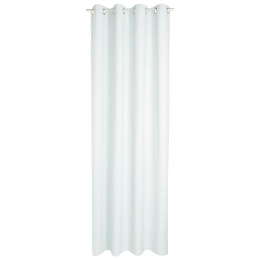 Monique gordijn blauw 140x260cm (8rings)