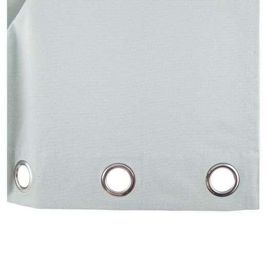 Monique gordijn blauw 140x260cm (8rings)