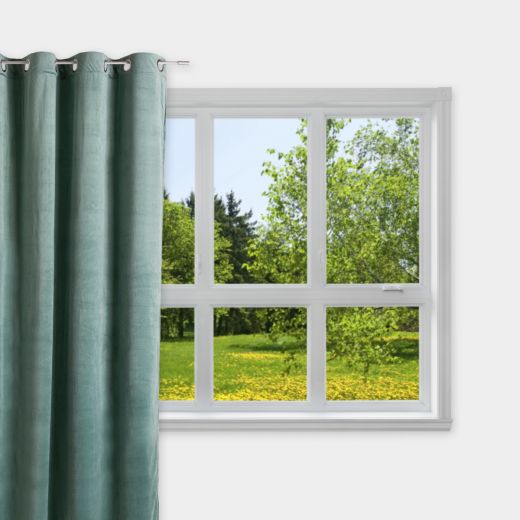 Enzo gordijn roze 140x245cm (8rings)