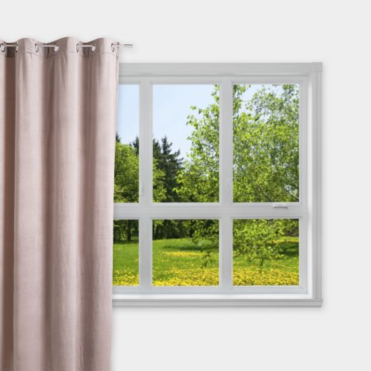 Enzo gordijn groen 140x245cm (8rings)