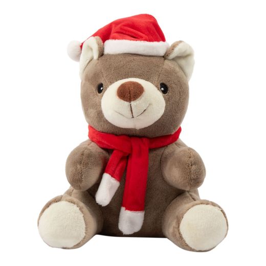 Deurstopper Beer licht bruin h27cm