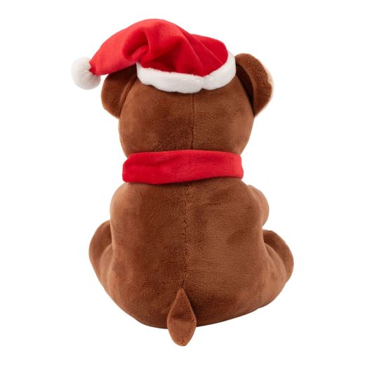 Deurstopper Beer bruin h27cm