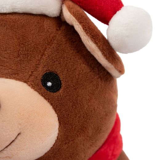 Deurstopper Beer bruin h27cm