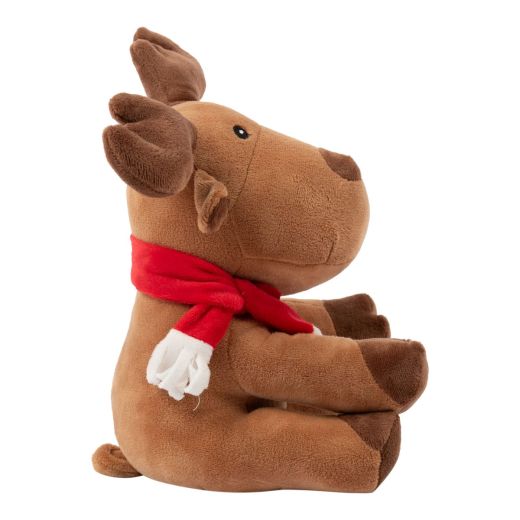 Deurstopper Rendier licht bruin h27cm