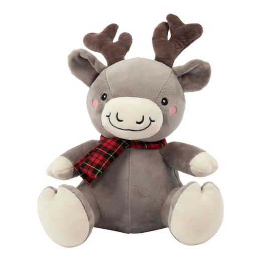 Deurstopper Rendier grijs h27cm