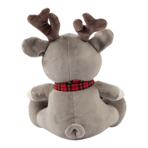 Deurstopper Rendier grijs h27cm