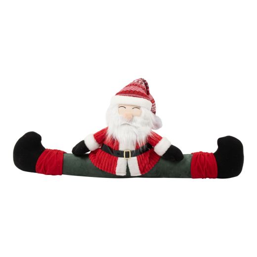 Windstopper Kerstman rood groen 85cm