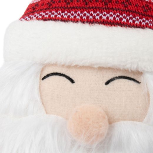 Windstopper Kerstman rood groen 85cm