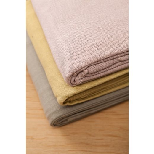 Indi Tafelkleed Textiel pampas geel 140x250cm 