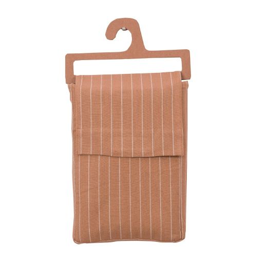 Pinstripe Tischdecke Tekstil cafe braun 140x300cm 