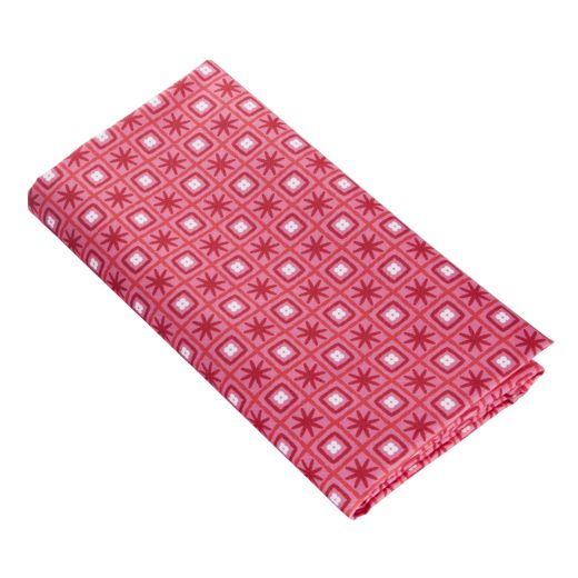 Luna Outdoor Tischdecke Rot/Rosa 140x240cm 