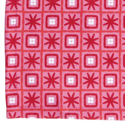 Luna Outdoor Tischdecke Rot/Rosa 140x240cm 