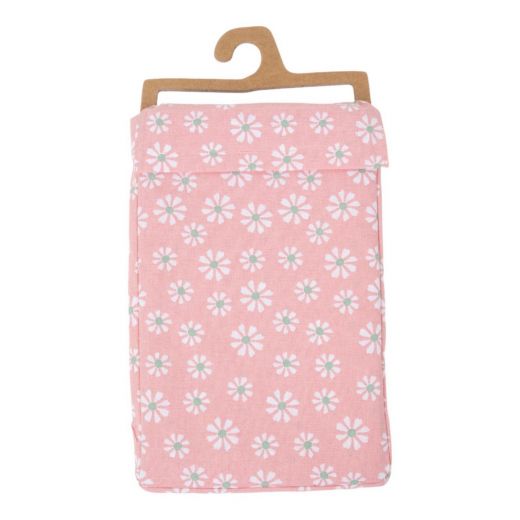 Daisy Flowers Tafelkleed Textiel roze 140x250cm 