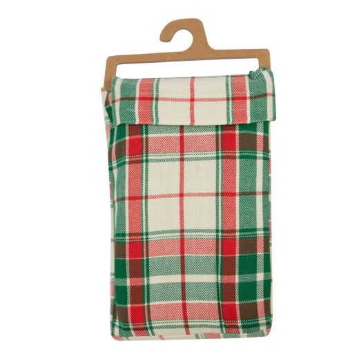 Jingle Christmas Tischdecke Tekstil Beige Grün Rot 140x250cm 