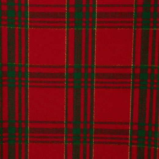 Wonder Christmas Tafelkleed Textiel goud groen rood 140x250cm 