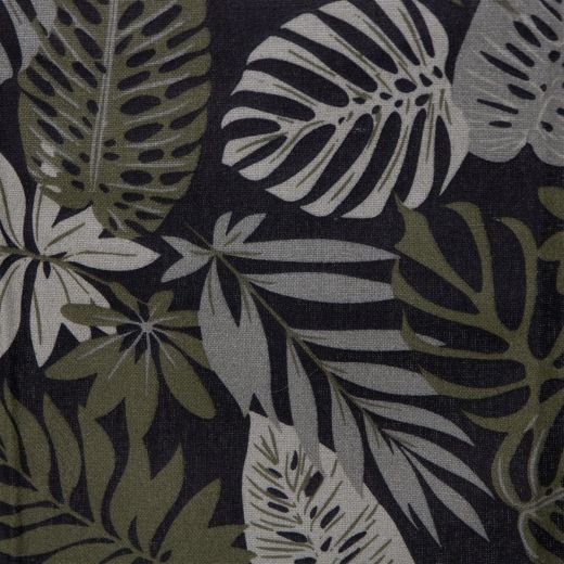 Kendra Jungle Tischdecke Tekstil schwarz grün 140x250cm 